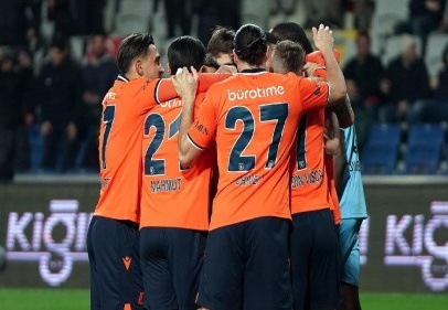 Başakşehir, Süper Lig'deki en gollü dönemini yaşıyor