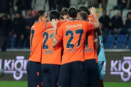 Başakşehir, Süper Lig'deki en gollü dönemini yaşıyor