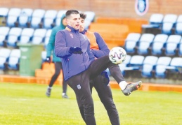 Başakşehir'de Gaziantep FK hazırlıkları başladı