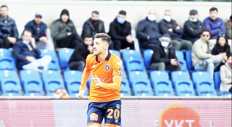 Başakşehir’de yeni trasnferler Pizzi ve Trezeguet 11’de