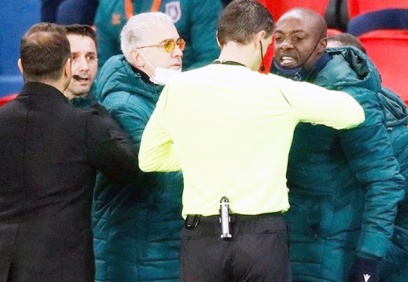Başakşehir'in Şampiyonlar Ligi karşılaşmasında ırkçılık skandalı!