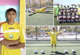 Başarılı file bekçisi, profesyonel scouting ekiplerinden tam not aldı