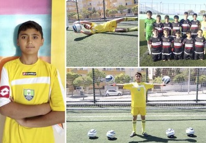 Başarılı file bekçisi, profesyonel scouting ekiplerinden tam not aldı