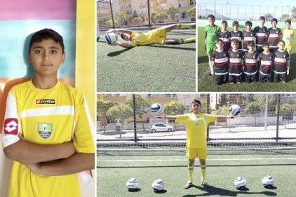 Başarılı file bekçisi, profesyonel scouting ekiplerinden tam not aldı
