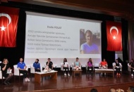 Başarılı kadın sporcular hikayelerini anlattı