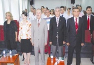 Başarılı kütüphaneciler ödüllendirildi