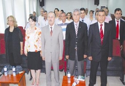 Başarılı kütüphaneciler ödüllendirildi