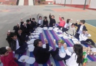 Başarılı öğrencilere "Sorumluluk Belgesi" verildi