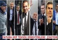 Başarısızlığın faturası hocalara çıkarılıyor