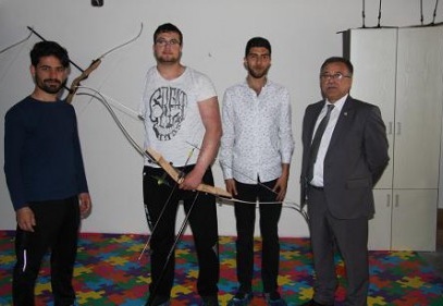 Başarmanın temelinde, çalışmak, özveri ve sporcuların azmi var