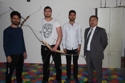 Başarmanın temelinde, çalışmak, özveri ve sporcuların azmi var