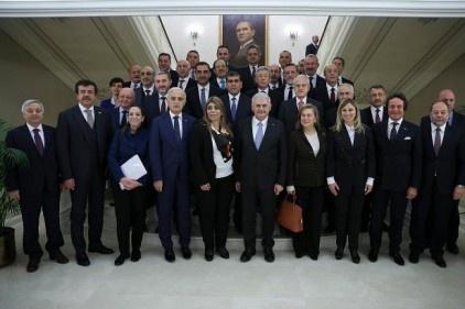 Başbakan Binali Yıldırım sorunların çözüleceği sözü verdi
