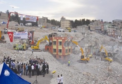 Başbakan Erdoğan, Şahinbey’deki kentsel dönüşüme de start verdi