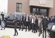 Başbakan geliyor diye ayaklandılar