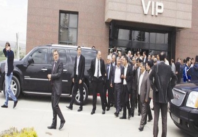 Başbakan geliyor diye ayaklandılar