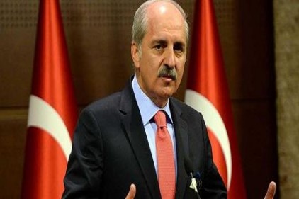 Başbakan Yardımcısı Numan Kurtulmuş: 