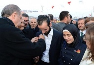 Başbakan’ın nişanladığı çift evlendi