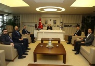 Başhekim Zengin’den Başkan Tahmazoğlu’na destek teşekkürü 