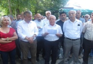 Basın açıklamasına izin verildi oturma eylemine izin verilmedi