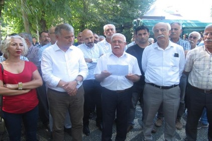 Basın açıklamasına izin verildi oturma eylemine izin verilmedi