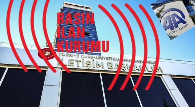 Basın İlan Kurumu, AA ve Cumhurbaşkanlığı'na borç verip, yardım edebilecek
