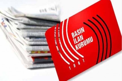 Basın İlan Kurumu’ndan KAMUOYUNA DUYURU