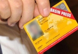 Basın kartı, artık milli güvenlik gerekçesiyle iptal edilebilecek