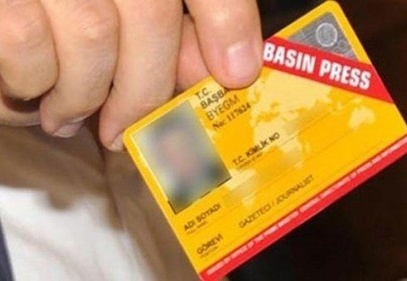 Basın kartı, artık milli güvenlik gerekçesiyle iptal edilebilecek