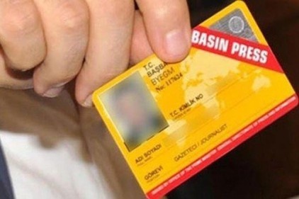 Basın kartı, artık milli güvenlik gerekçesiyle iptal edilebilecek