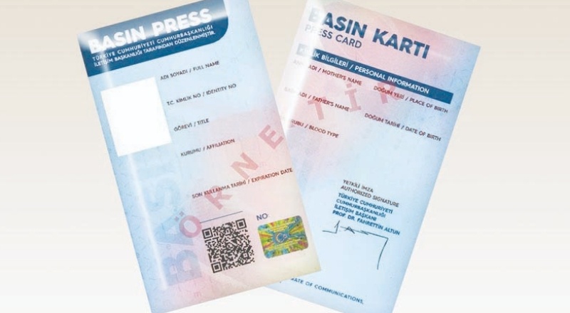 Basın kartı yönetmeliğinde değişiklik yapıldı