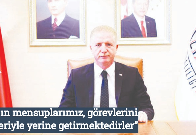 “Basın mensuplarımız, görevlerini özveriyle yerine getirmektedirler”