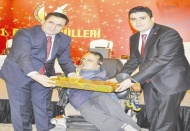 Basın ödülleri sahiplerini buldu