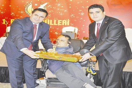 Basın ödülleri sahiplerini buldu