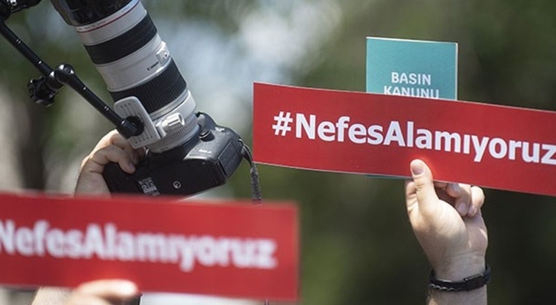 Basın örgütleri: "Bu kanun dezenformasyona çare değil, geri çekin"