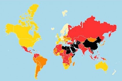 Basın özgürlüğünde Türkiye 157. sırada 
