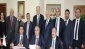 Basın sitesinde Antep taşı kullanılacak
