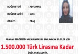 Başına 1,5 milyon lira ödül konulan terörist etkisiz hale getirildi!