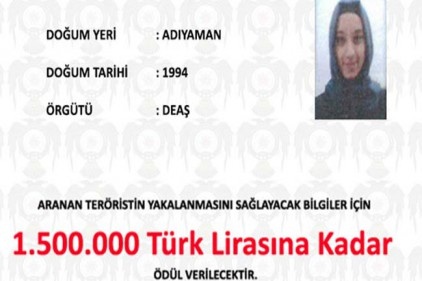 Başına 1,5 milyon lira ödül konulan terörist etkisiz hale getirildi!