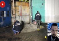 Başından vurulmuş halde bulundu!