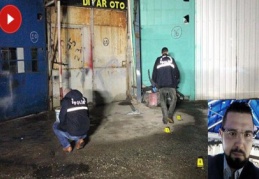 Başından vurulmuş halde bulundu!