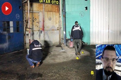Başından vurulmuş halde bulundu!