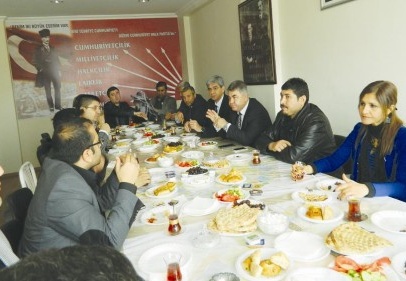 “Basının değil, ülkenin demokratikleşme sorunu"