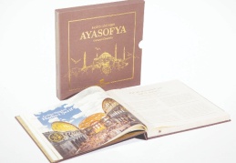 “Basının Gözünden Ayasofya” kitabı yayımlandı
