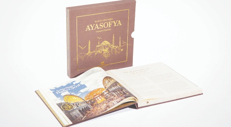 “Basının Gözünden Ayasofya” kitabı yayımlandı