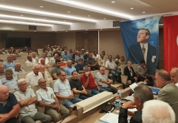 Başkan Ali Osman Özer, güven tazeledi