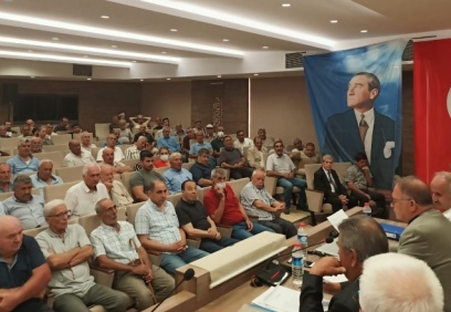 Başkan Ali Osman Özer, güven tazeledi