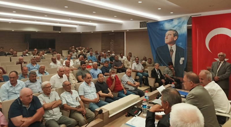 Başkan Ali Osman Özer, güven tazeledi