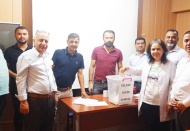 Başkan Arayıcı: "Açık ara farkla kazandık"