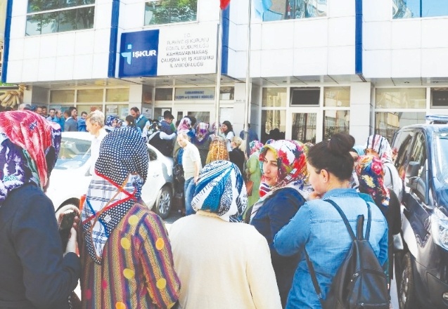 'Başkan değişiyor, işsizlik değişmiyor!'