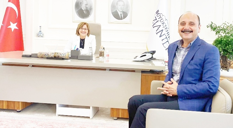 Başkan Doğru’dan su indirimi için Fatma Şahin’e teşekkür